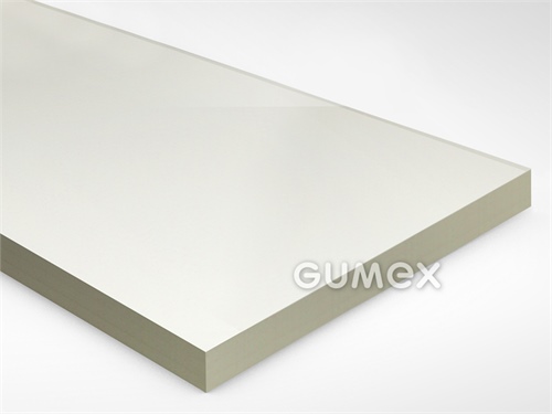 Polyurethanplatte PU100, 15mm, Breite 1000x2000mm, 45°ShA, PU, -30°C/+80°C, transparent, 